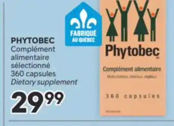 Brunet PHYTOBEC Complément alimentaire sélectionné offer