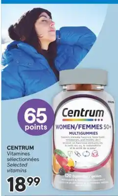 Brunet CENTRUM Vitamines sélectionnées offer