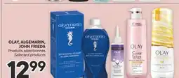 Brunet OLAY, ALGEMARIN, JOHN FRIEDA Produits sélectionnés offer