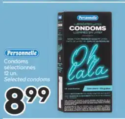 Brunet PERSONNELLE Condoms sélectionnés offer