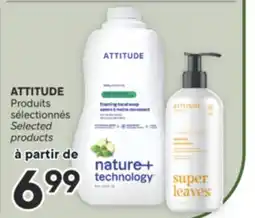 Brunet ATTITUDE Produits sélectionnés offer