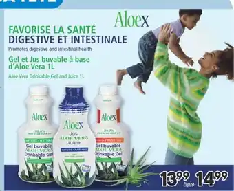 Brunet ALOEX FAVORISE LA SANTÉ DIGESTIVE ET INTESTINALE offer