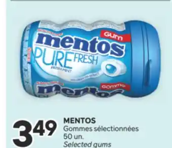 Brunet MENTOS Gommes sélectionnées 50 un offer