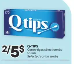 Brunet Q-TIPS Coton-tiges sélectionnés offer