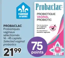 Brunet PROBACLAC Probiotiques vaginaux sélectionnés offer