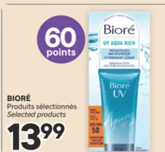 Brunet BIORÉ Produits sélectionnés offer