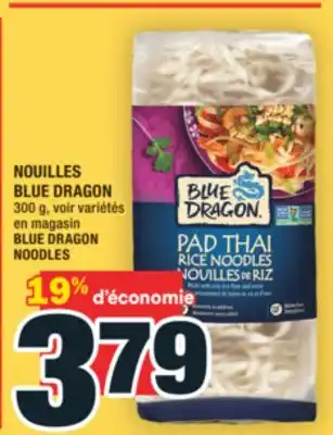 Super C NOUILLES BLUE DRAGON | BLUE DRAGON NOODLES offer