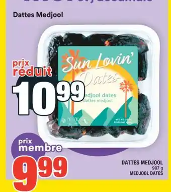 Super C DATTES MEDJOOL | MEDJOOL DATES offer