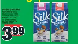 Super C BOISSON D'AMANDES RÉFRIGÉRÉE SILK | SILK REFRIGERATED ALMOND DRINK offer