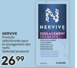 Brunet NERVIVE Produits sélectionnés pour le soulagement des nerfs offer