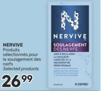 Brunet NERVIVE Produits sélectionnés pour le soulagement des nerfs offer