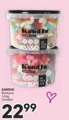 Brunet KANDJU Bonbons offer