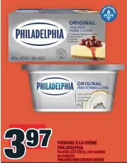 Super C FROMAGE À LA CRÈME PHILADELPHIA | PHILADELPHIA CREAM CHEESE offer