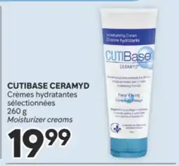 Brunet CUTIBASE CERAMYD Crèmes hydratantes sélectionnées offer