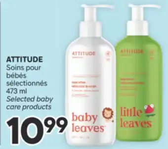 Brunet ATTITUDE Soins pour bébés sélectionnés offer