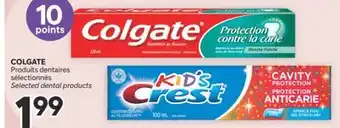 Brunet COLGATE Produits dentaires sélectionnés offer