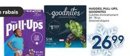 Brunet HUGGIES, PULL-UPS, GOODNITES Culottes d'entraînement offer