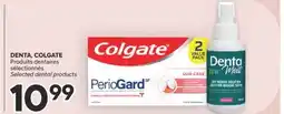 Brunet DENTA, COLGATE Produits dentaires sélectionnés offer