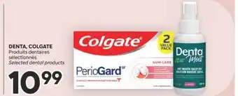 Brunet DENTA, COLGATE Produits dentaires sélectionnés offer