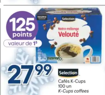 Brunet SELECTION Cafés K-Cups offer