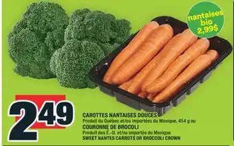 Super C CAROTTES NANTAISES DOUCES | SWEET NANTES CARROTS offer