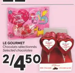 Brunet LE GOURMET Chocolats sélectionnés offer