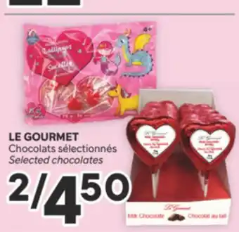 Brunet LE GOURMET Chocolats sélectionnés offer