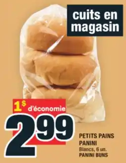 Super C PETITS PAINS PANINI | PANINI BUNS offer