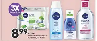 Brunet NIVEA Produits sélectionnés offer