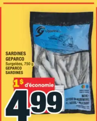 Super C SARDINES GEPARCO | GEPARCO SARDINES offer