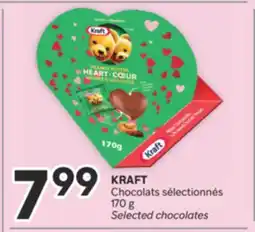 Brunet KRAFT Chocolats sélectionnés offer