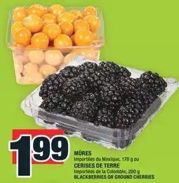 Super C MÛRES | BLACKBERRIES offer