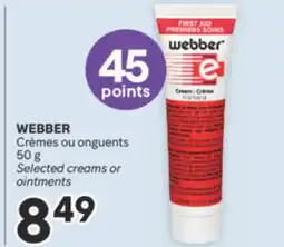 Brunet WEBBER Crèmes ou onguents offer