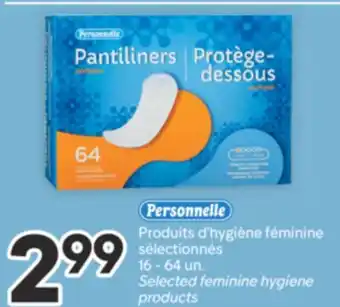 Brunet Personnelle Produits d'hygiène féminine offer