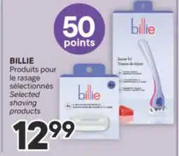 Brunet BILLIE Produits pour le rasage sélectionnés offer