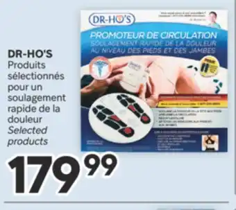 Brunet DR-HO'S Produits sélectionnés pour un soulagement rapide de la douleur offer