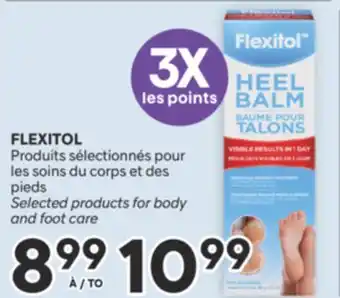 Brunet FLEXITOL Produits sélectionnés pour les soins du corps et des pieds offer