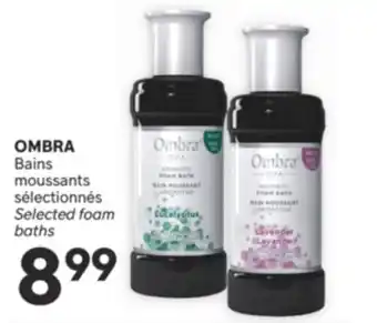 Brunet OMBRA Bains moussants sélectionnés offer