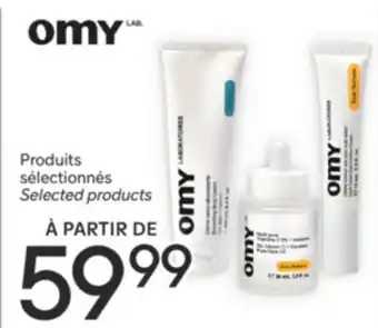 Brunet OMY Produits sélectionnés offer