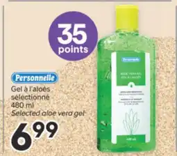 Brunet Personnelle Gel à l'aloès sélectionné offer