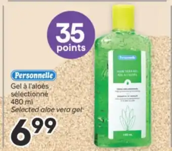 Brunet Personnelle Gel à l'aloès sélectionné offer