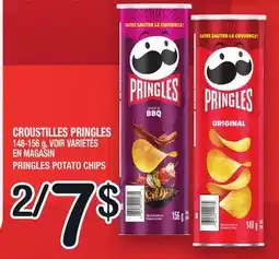 Marche Ami CROUSTILLES PRINGLES | PRINGLES POTATO CHIPS offer