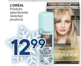 Brunet L'ORÉAL Produits sélectionnés offer