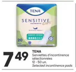 Brunet TENA Serviettes d'incontinence sélectionnées offer