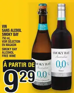 Marche Ami VIN SANS ALCOOL SMOKY BAY | SMOKY BAY ALCOHOL FREE WINE offer