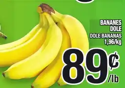 Marche Ami BANANES DOLE | DOLE BANANAS offer