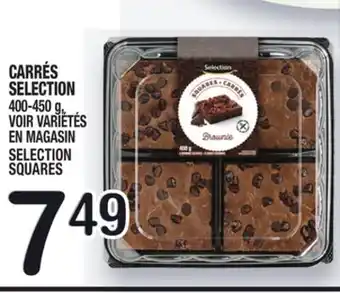 Marche Ami CARRÉS SELECTION | SELECTION SQUARES offer