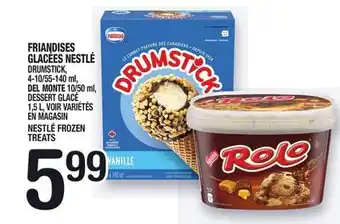 Marche Ami FRIANDISES GLACÉES NESTLÉ | NESTLÉ FROZEN TREATS offer