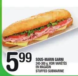 Marche Ami SOUS-MARIN GARNI | STUFFED SUBMARINE offer