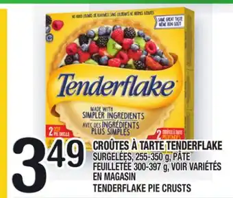 Marche Ami CROÛTES À TARTE TENDERFLAKE | TENDERFLAKE PIE CRUSTS offer